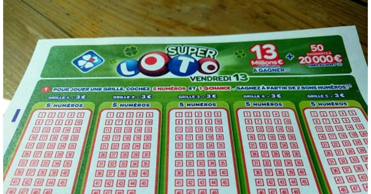 Super Loto Du Vendredi 13: Tentez De Remporter La Cagnotte De 13 ...