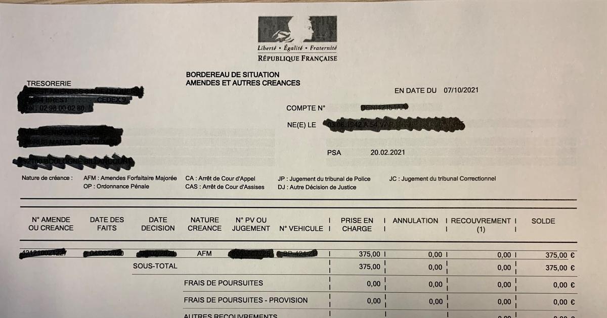 Amende majorée non reçue comment contester?