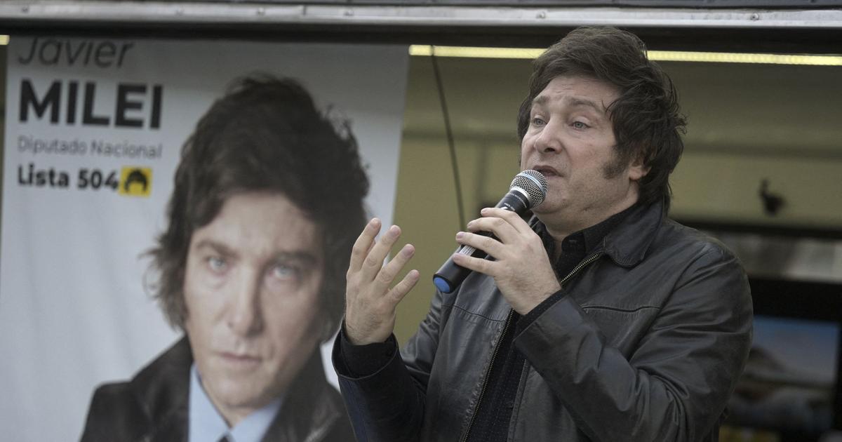 Javier Milei, nueva sensación de la política argentina