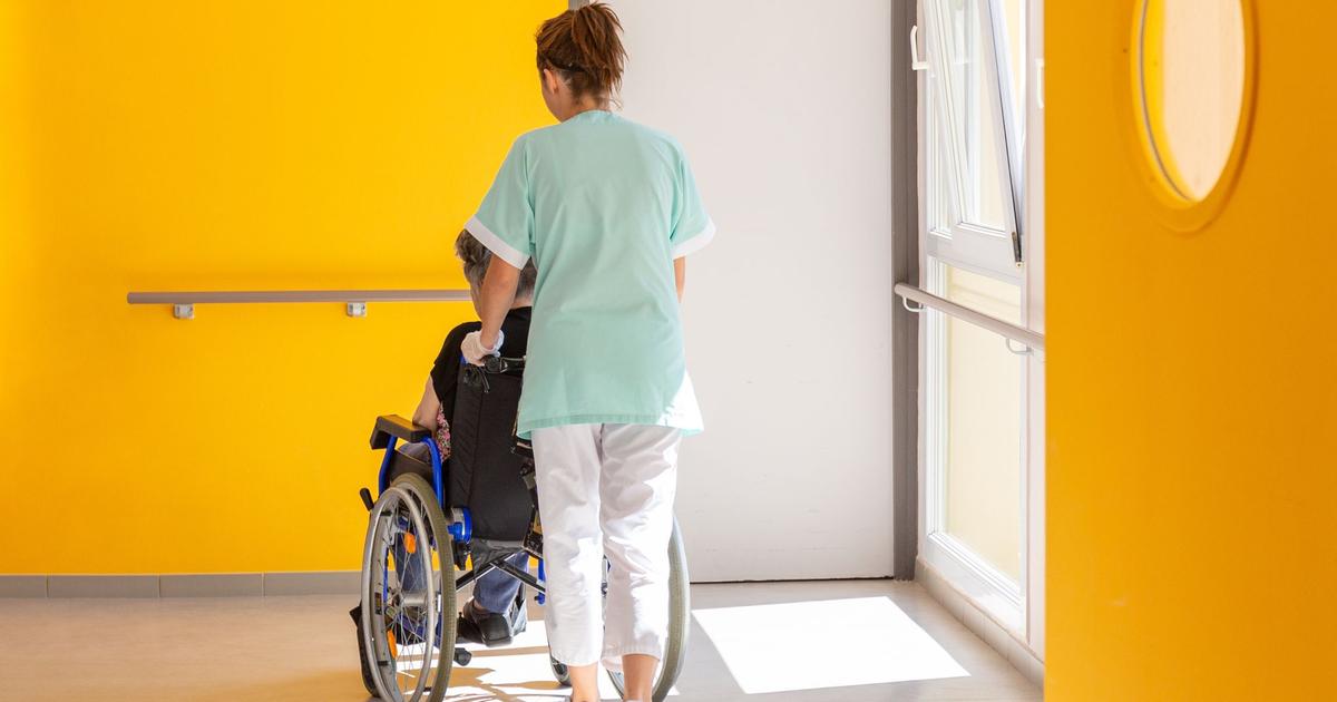 Reconversion professionnelle Chantal s’invente un avenir d’aidesoignante chez Korian