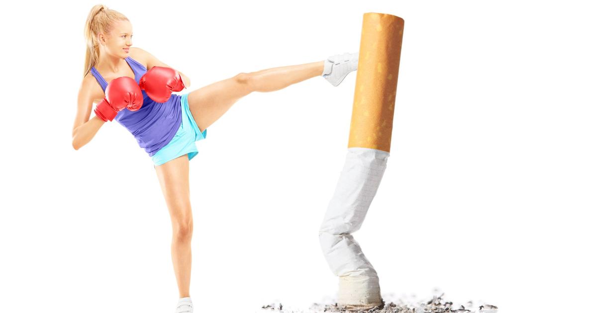 Quand les efforts partent en fumée: tabac et sport