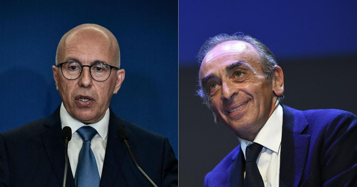Les «LR avec Zemmour» votent Éric Ciotti