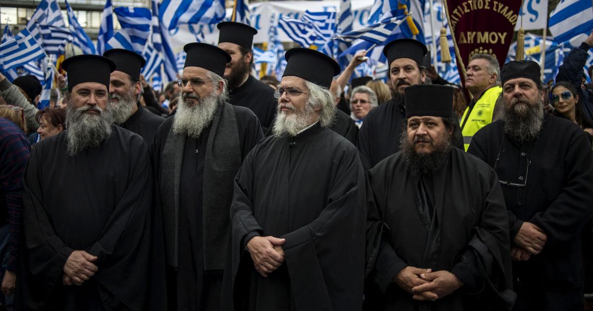 Corde De Prière Orthodoxe Grecque 33 Nœuds Faite Main - Komboskoini Avec Croix Et Pompon, Décoration Ou Objet Dévotion