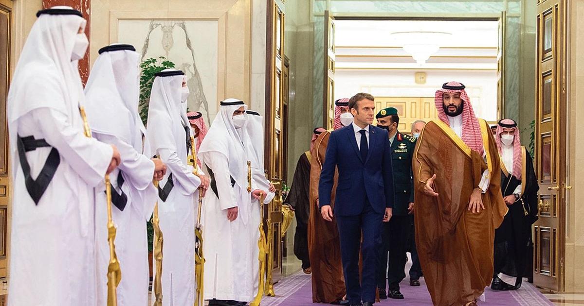 La France et l’Arabie saoudite au chevet du Liban