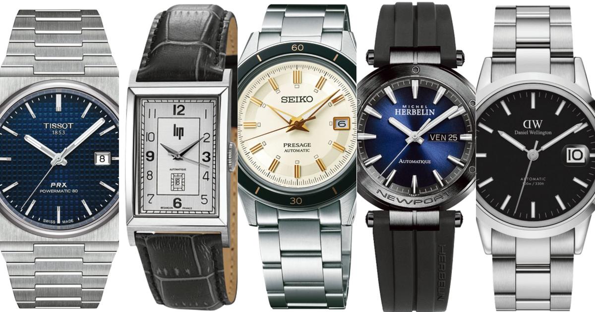 Spécial Noël dix montres automatiques à moins de 1000 euros