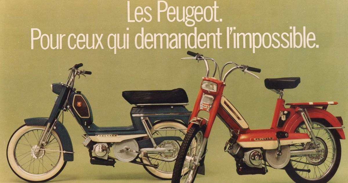 Peugeot 103, le cyclo de la liberté