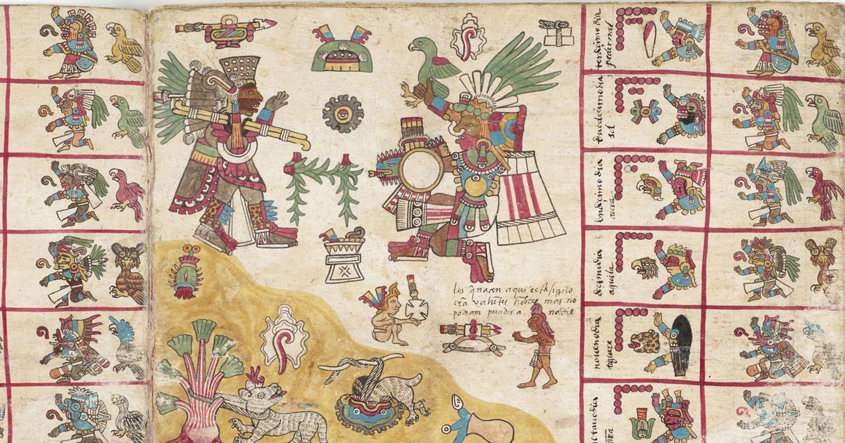 La bible des Aztèques en librairie