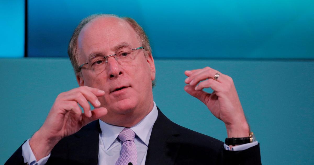 Larry Fink, Le Patron De BlackRock Plaide Pour Un Capitalisme Plus ...