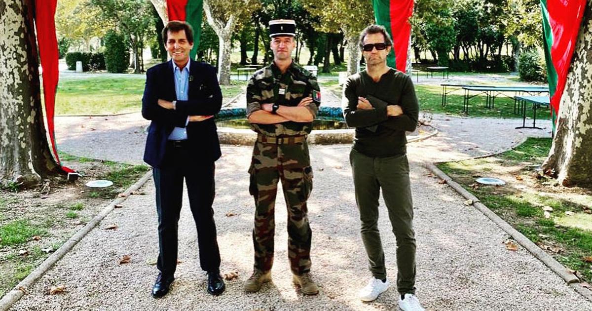 «La Légion étrangère et le XV de France ont des valeurs communes»