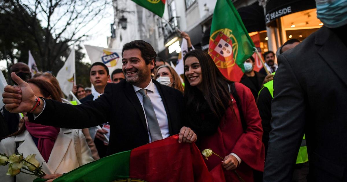 In Portugal, the far right weighs down the debate for the first time since 1974