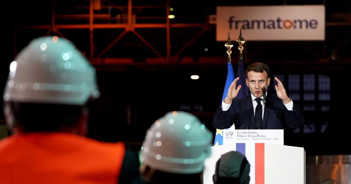 Le Plan D’Emmanuel Macron Pour Relancer Le Nucléaire