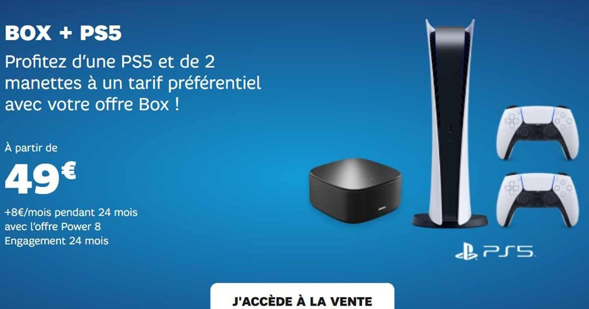 PS5 : deux bons plans pour profiter du stockage externe de jeux