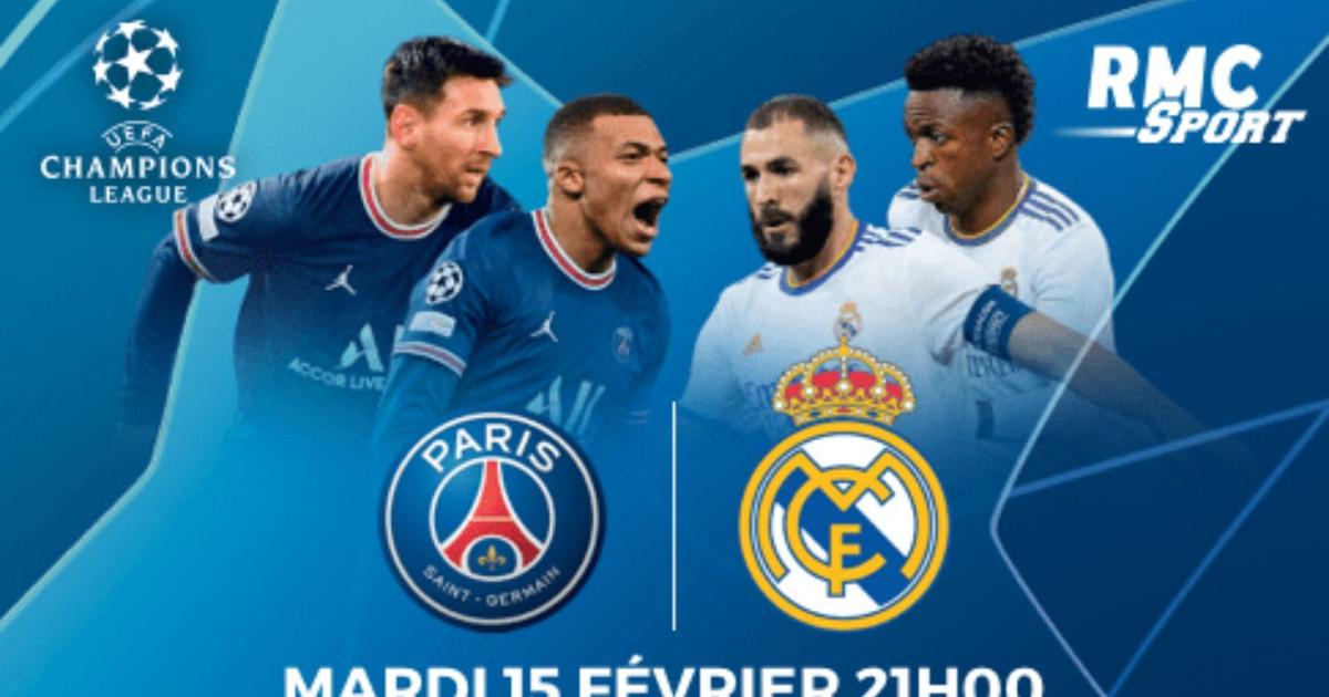 Psg Real Madrid En Streaming Gratuit RMC Sport: regardez le match PSG - Real Madrid en direct grâce à ce bon