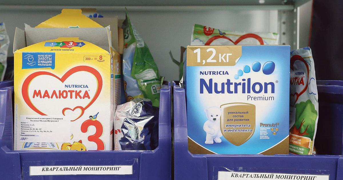 The Russian dilemma of French dairy groups