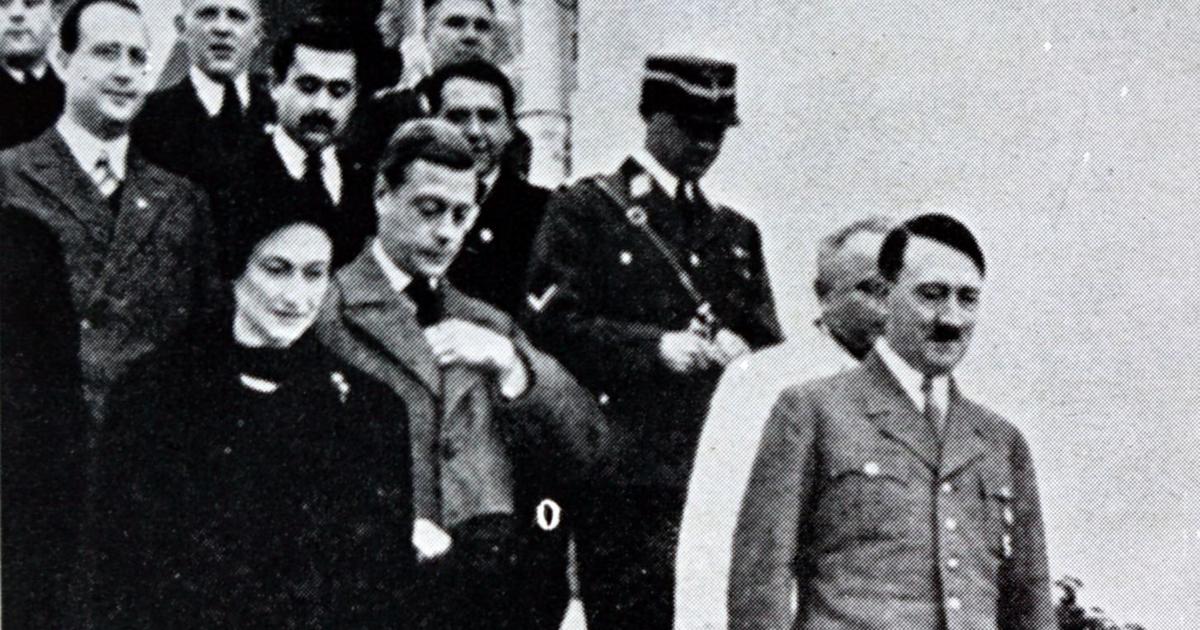 Cuando Eduardo VIII ayudó a los nazis a invadir Francia