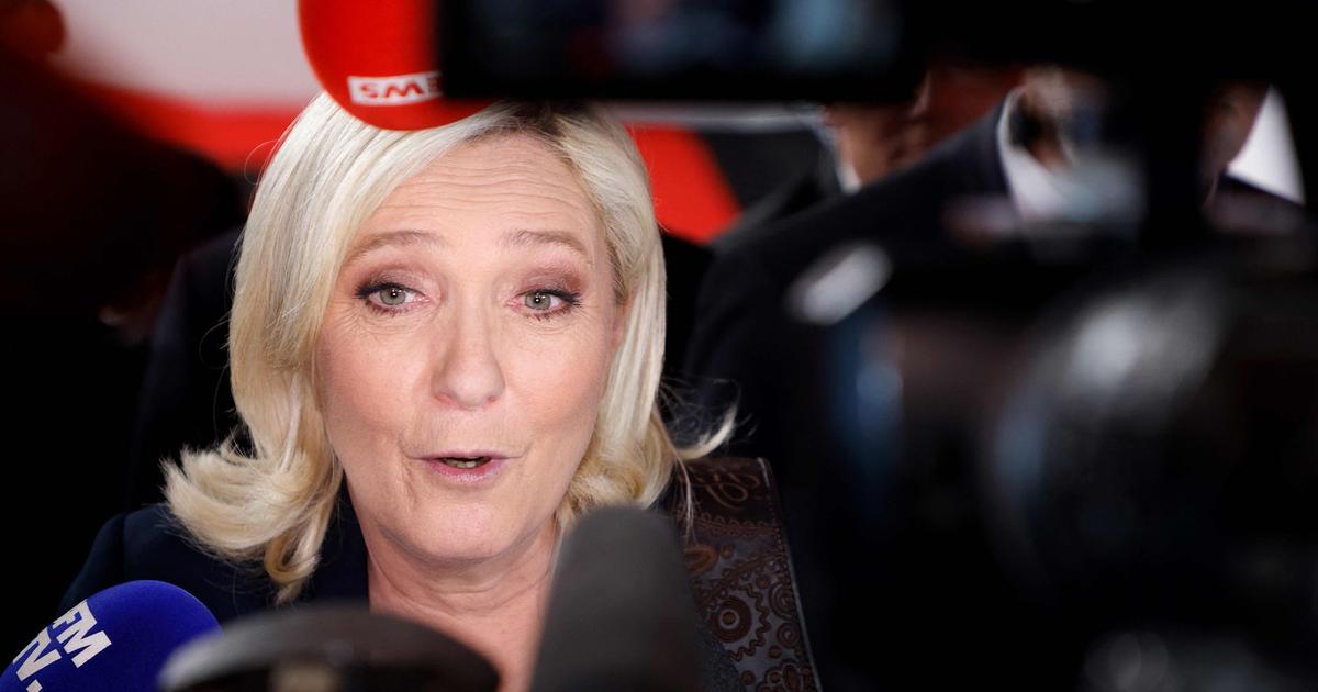 Marine Le Pen veut ...