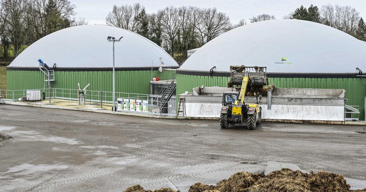 Biogas “Made in France” ter vervanging van Russisch gas tegen 2030