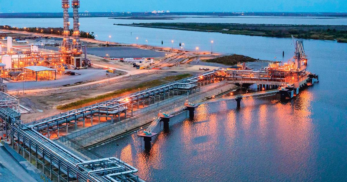 In Louisiana, the American gas industry is turning to Europe