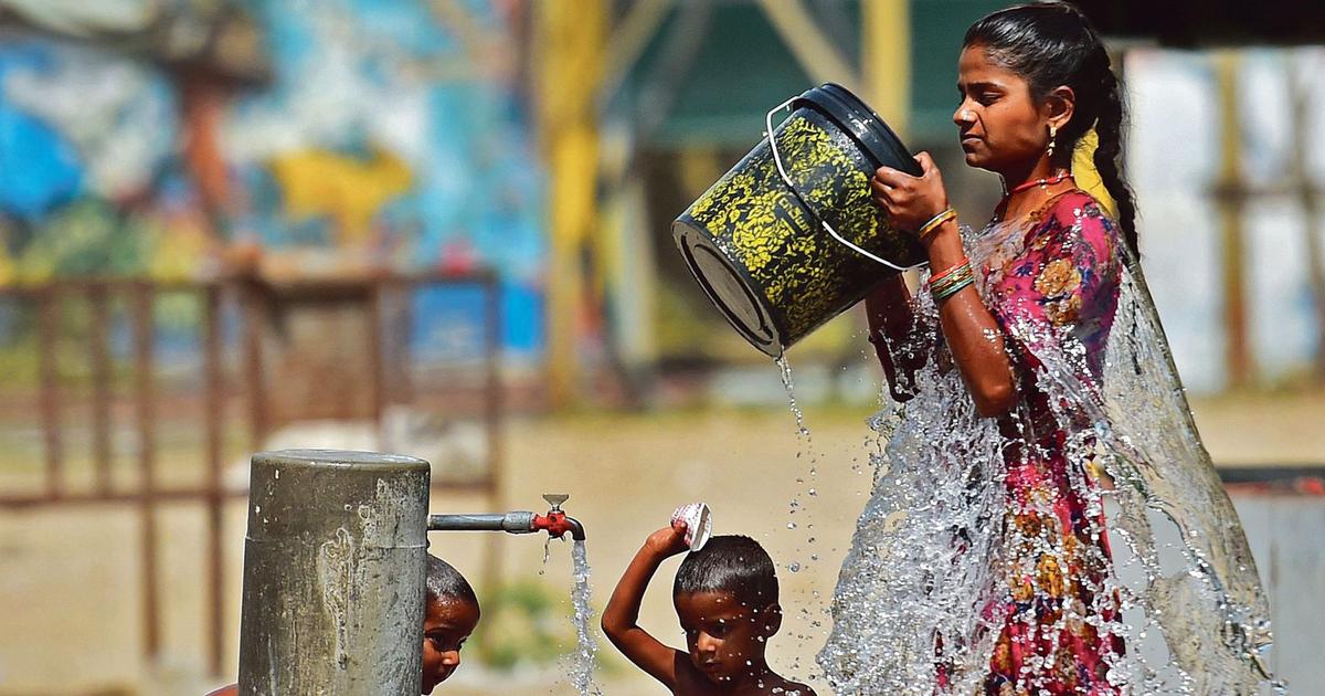 Indien steht der historischen Hitzewelle machtlos gegenüber