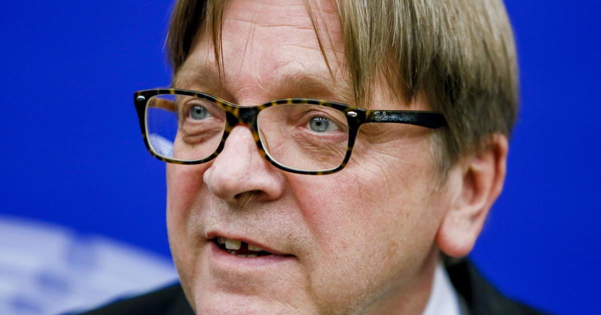 Guy Verhofstadt “It is urgent to reform the European Union”