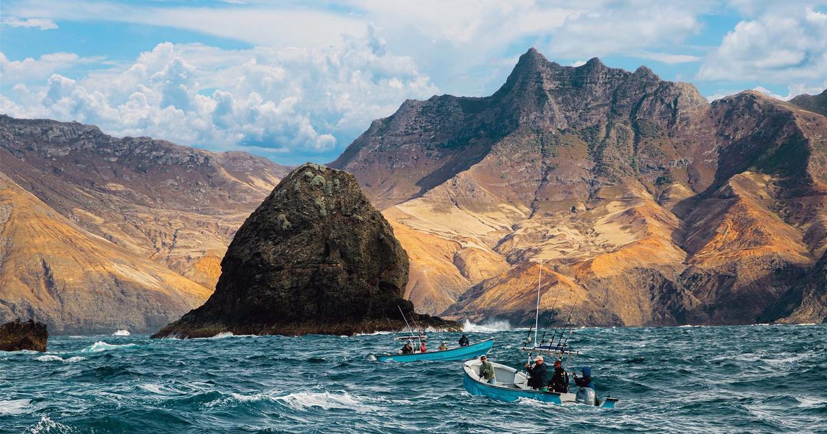 Trabajando de forma remota en la isla Robinson Crusoe durante un mes