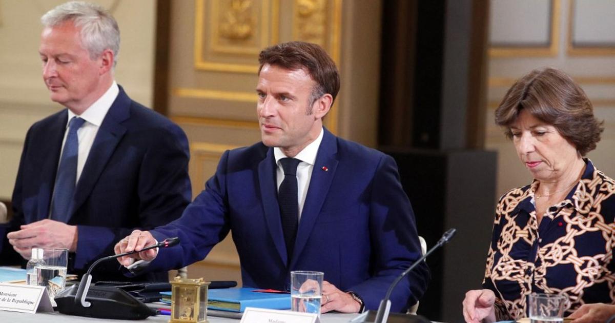 Guillaume Tabard: «Pourquoi Macron veut prendre son temps»