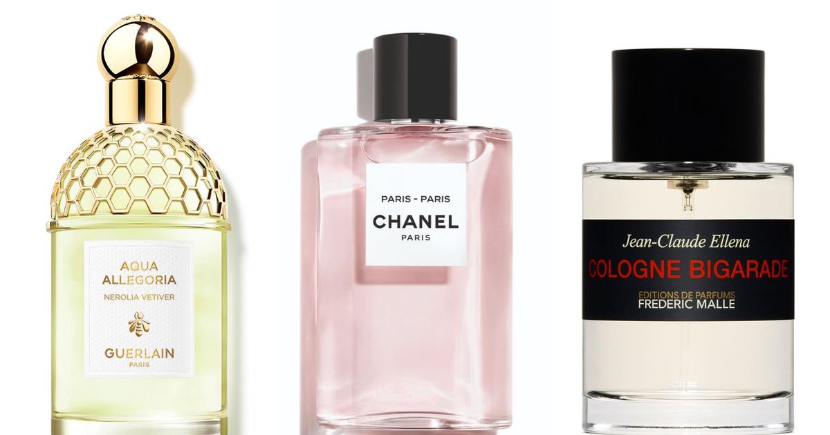 Motherhood day.  Why is perfume a safe bet?