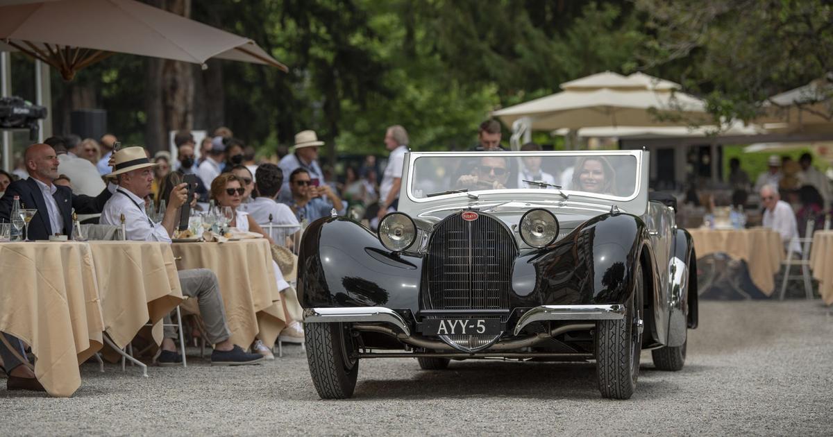 Villa d’Este 2022: une Bugatti primée