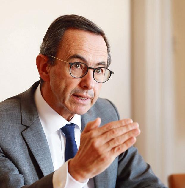 Bertrand retailleau malade