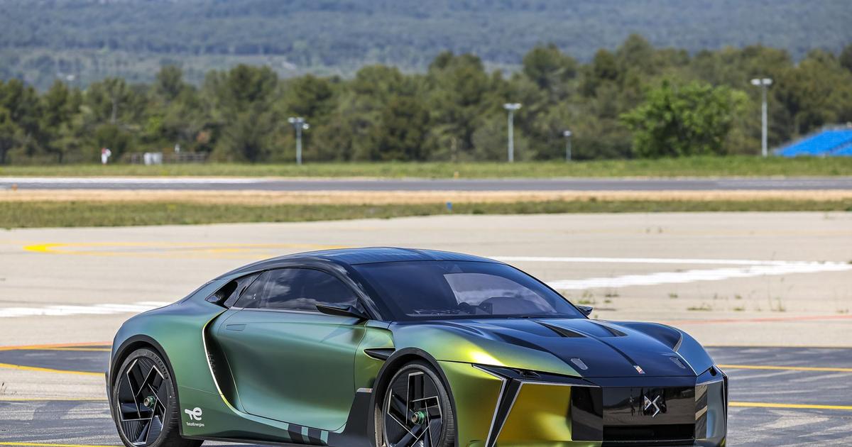 DS E-Tense Performance, l’influence de la course