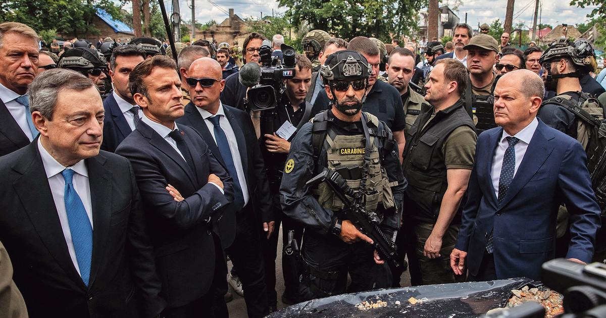 In Ukraine, Emanuel Macron demonstrates his reconciliation with Vladimir Zelensky