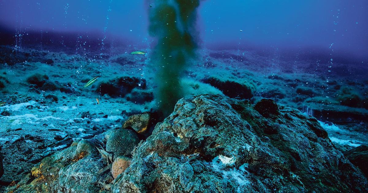 Vulcani sottomarini, una minaccia dimenticata nel Mediterraneo