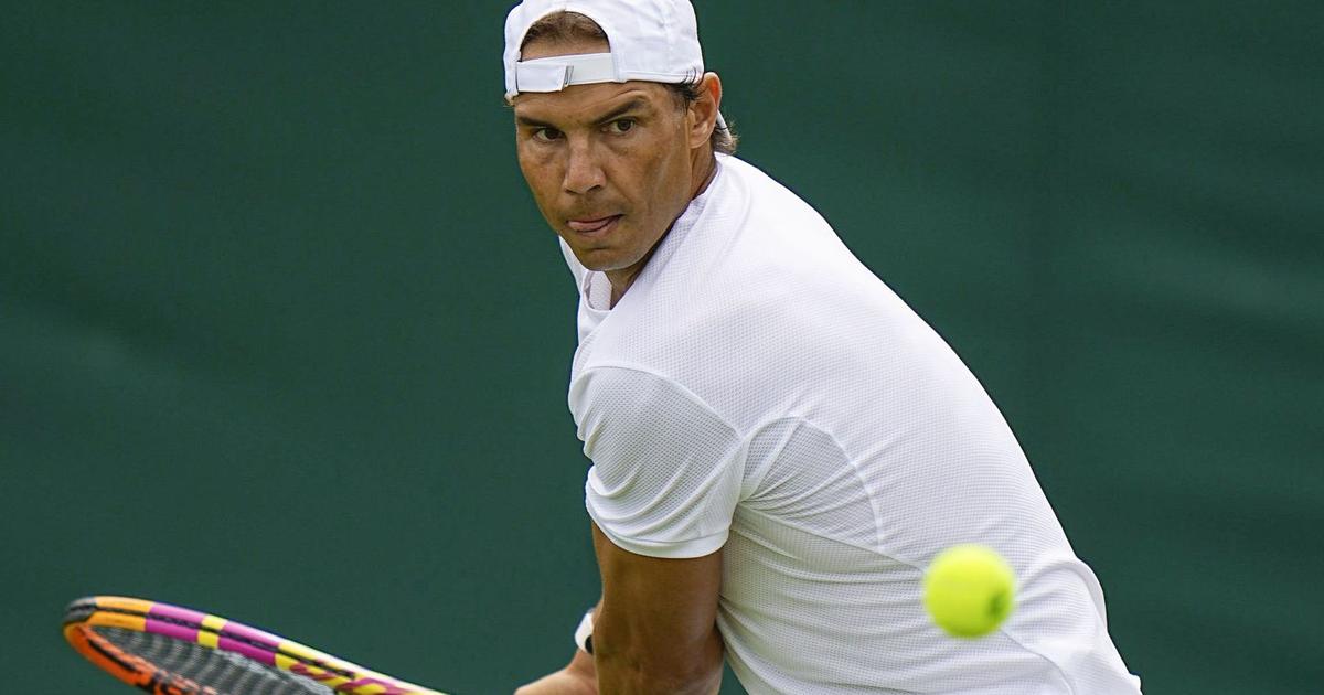 Après Roland-Garros, Rafael Nadal rêve d’avoir le pied vert à Wimbledon
