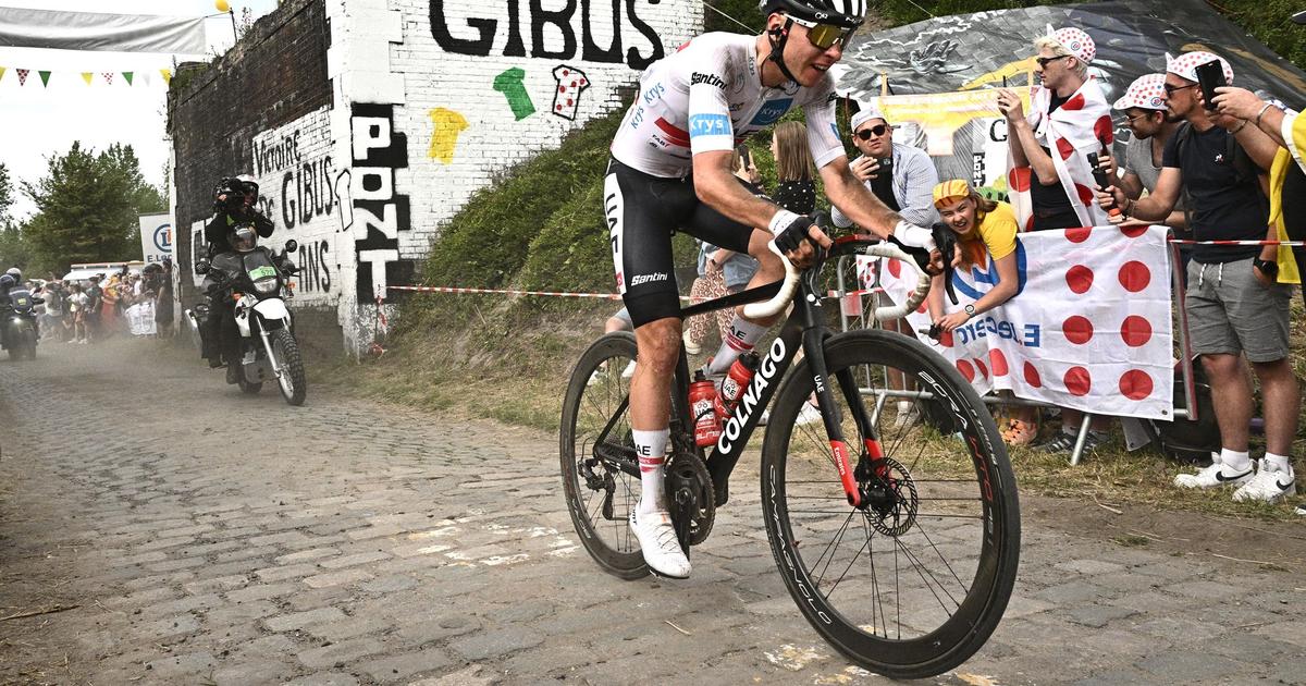 Tour de France: Pogacar dépoussière le groupe des favoris