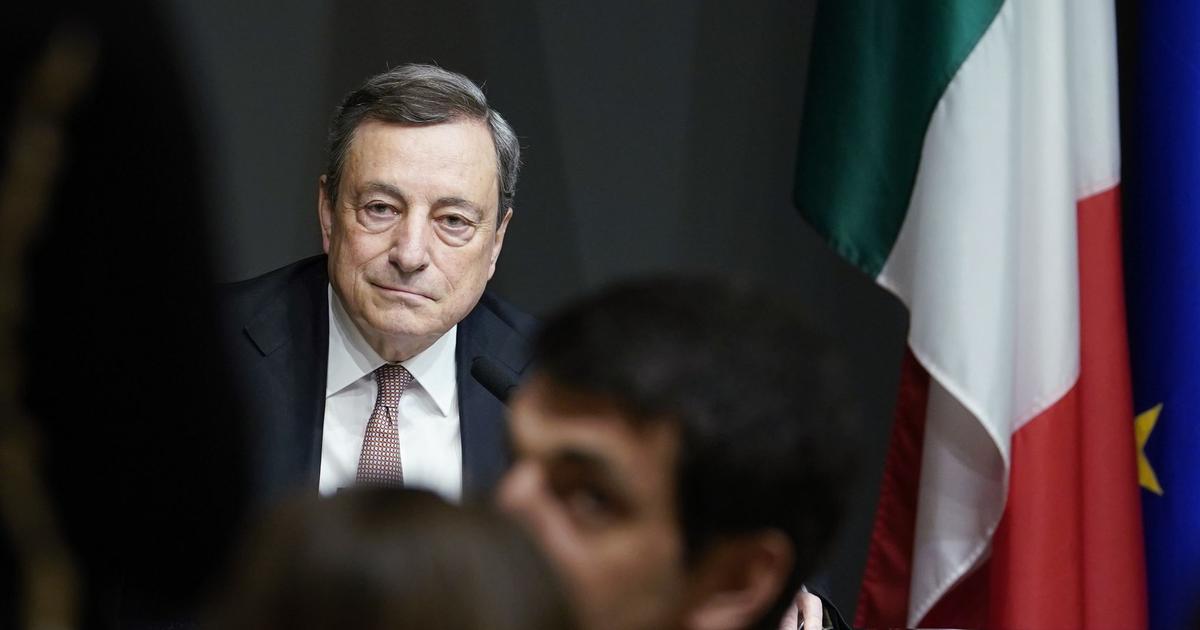 En Italie, Les Grandes Manœuvres Pour Retenir Mario Draghi