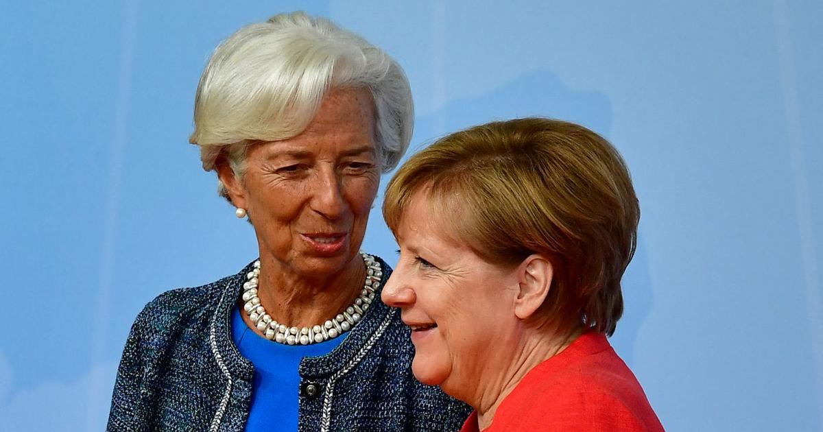 Hacker zielen darauf ab, Christine Lagarde zu stehlen, indem sie das Telefon von Angela Merkel stehlen
