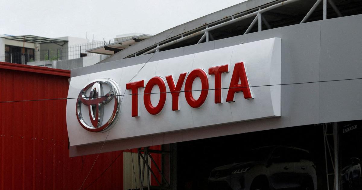 Toyota hit by chip shortages and rising costs