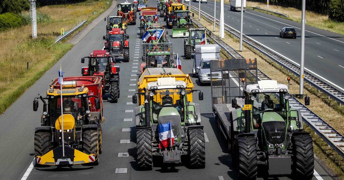 Minister-president Mark Rutte was verzwakt door de boerenopstand