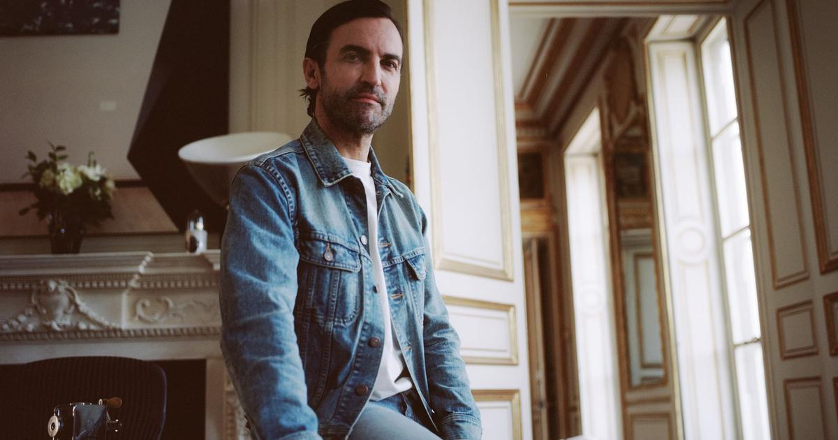 Qui est Nicolas Ghesquière, directeur artistique des collections