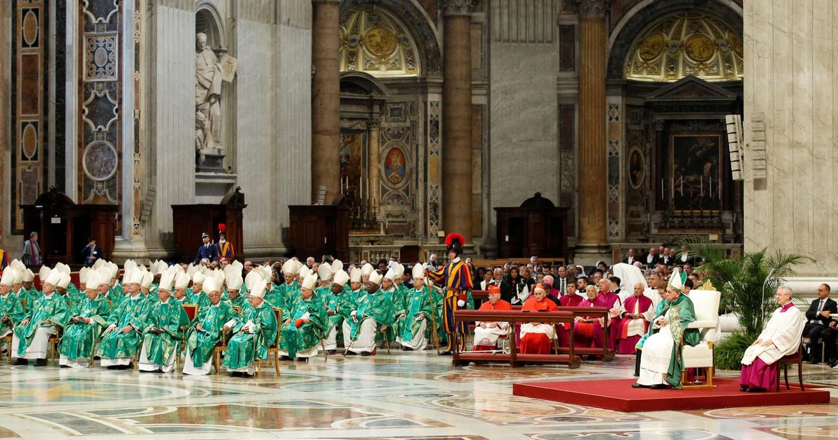 Le Pape Fixe Un Nouveau Cap à Ses Cardinaux