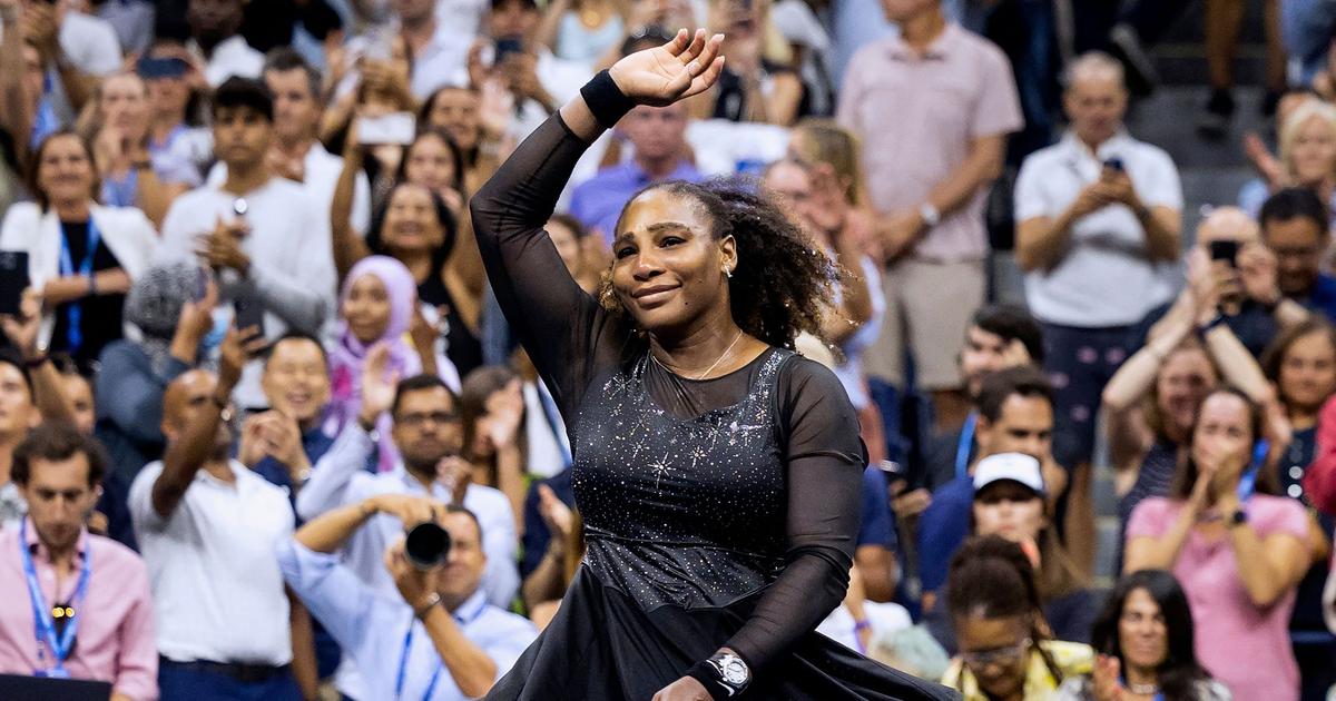 Serena Williams: farewell to the queen of tennis - The Limited Times