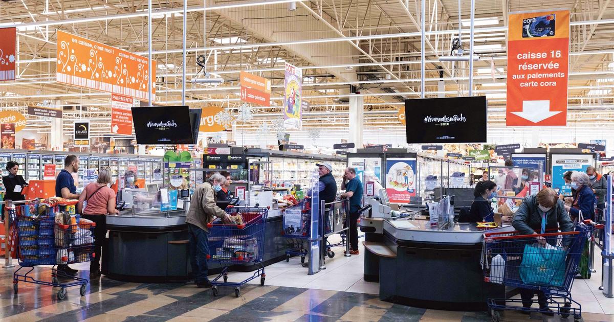 Inflatie verstoort de gewoonten en aankopen van de Fransen in supermarkten