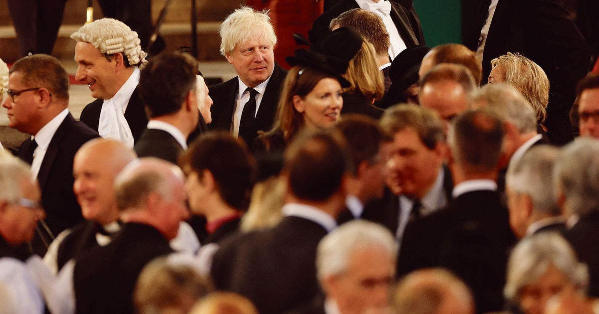 Mort d’Elizabeth II: comment Boris Johnson s’est retrouvé perdant de l’Histoire