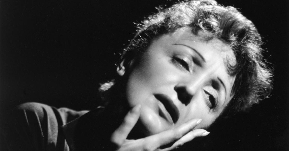 Quand Édith Piaf Ne Voyait Pas La Vie En Rose