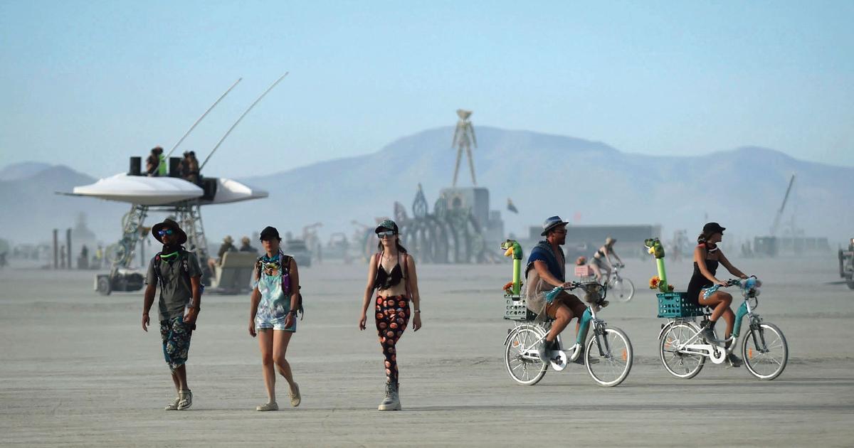 Burning Man, collective madness and surrealist festival The Limited Times