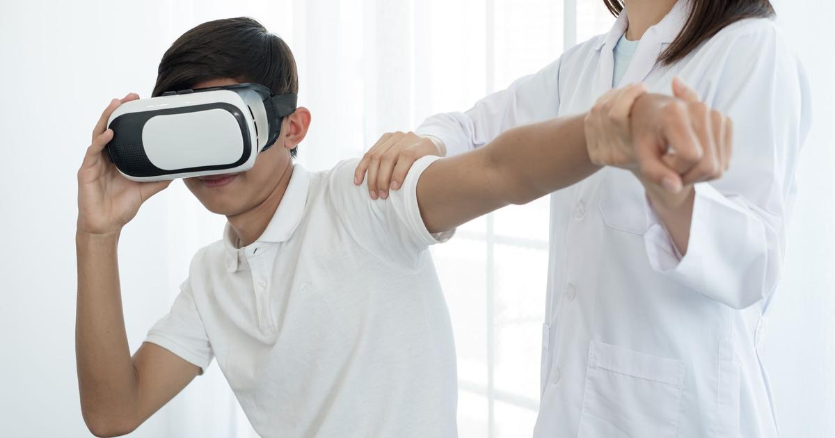 Quando la realtà virtuale aiuta a combattere il dolore