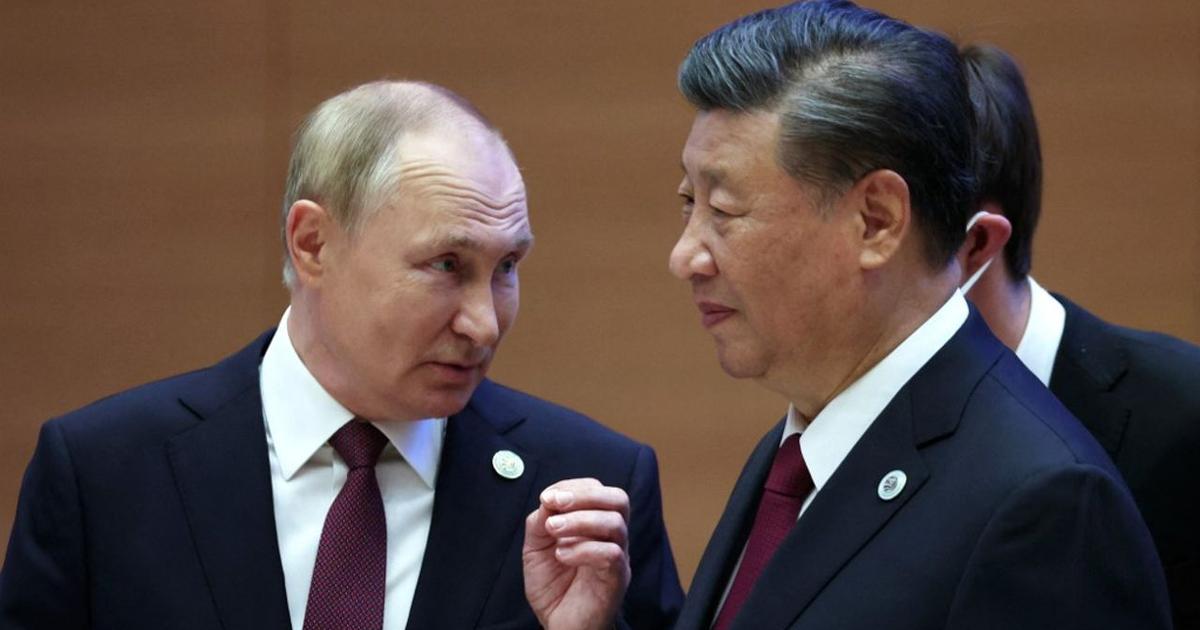 Pekin zawstydzony lekkomyślną kreską Władimira Putina