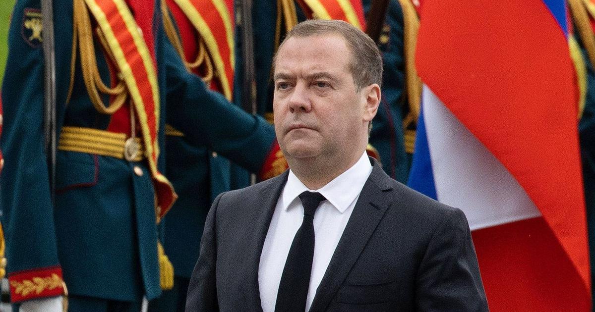 Dmitri Medvedev, le va-t-en-guerre de Poutine