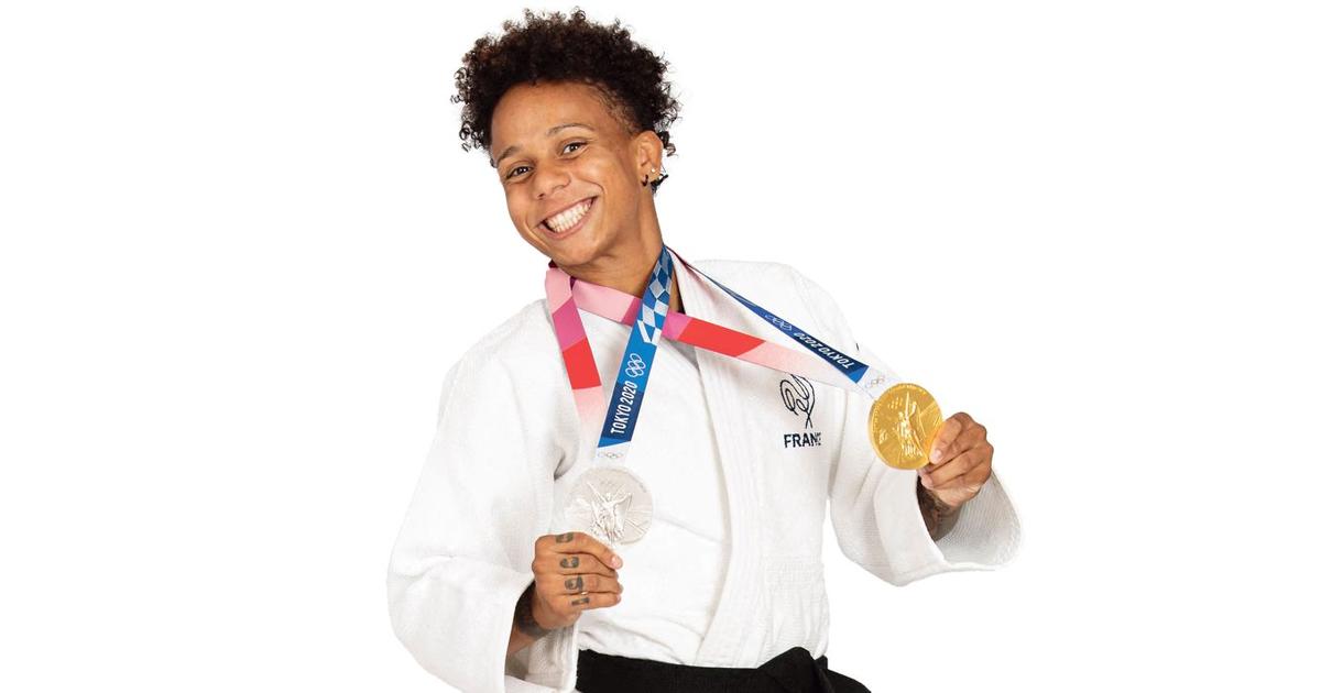 Regarder la vidéo «Je m’entraîne pour remporter des titres, pas pour être vice-championne»: les ambitions de la judokate Amandine Buchard