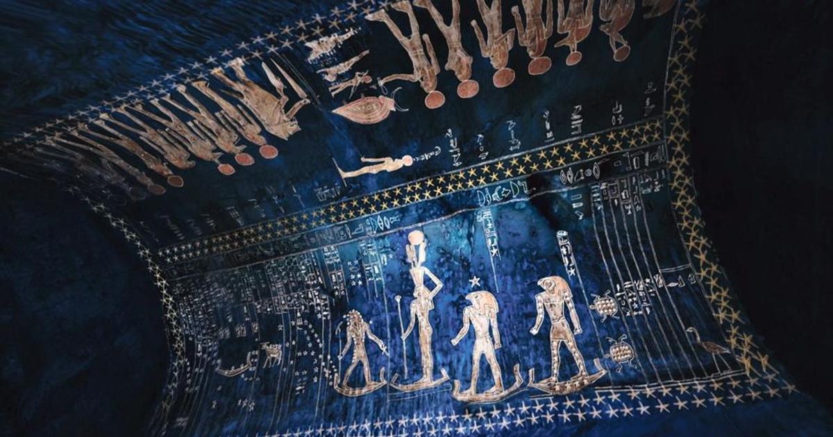 Notre critique du documentaire Le palais des hiéroglyphes: le conseiller du pharaon noir et le tombeau maudit sur France 5
